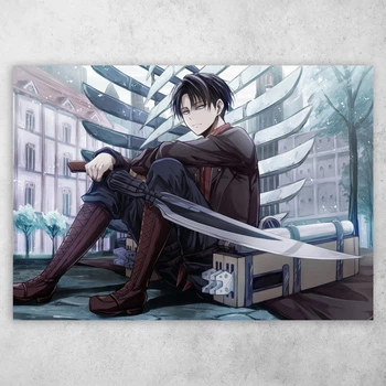 Плакат постер CupKit "Атака титанов / Attack on Titan" №26 А3 42х29,7 см