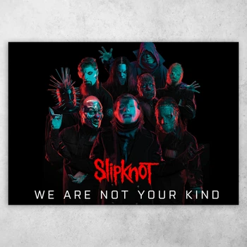 Плакат постер CupKit "Slipknot / Слипкнот" №4 А4 21х29,7 см