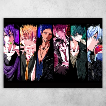 Плакат постер CupKit "Баскетбол Куроко / Kuroko no Basket" №24 А3 42х29,7 см