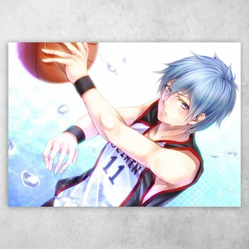 Плакат постер CupKit "Баскетбол Куроко / Kuroko no Basket" №4 А4 21х29,7 см