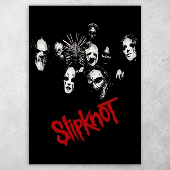 Плакат постер CupKit "Slipknot / Слипкнот" №18 А4 21х29,7 см