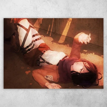 Плакат постер CupKit "Атака титанів / Attack on Titan" №30 А4 21х29,7 см