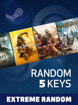 Extreme Random 5 Keys для ПК (Ключ активації Steam) регіон Весь світ