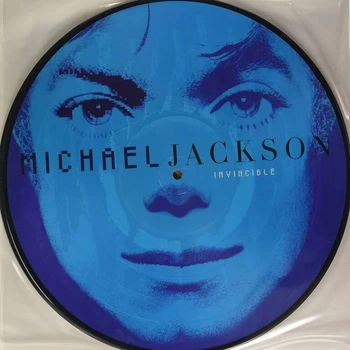 Виниловая пластинка Michael Jackson Invincible Picture disk