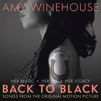 Вінілова платівка Amy Winehouse Back To Black soundtrack
