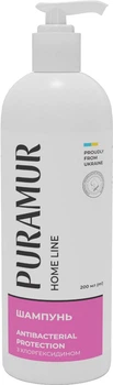 Шампунь Puramur Antibacterial Protection з хлоргексидином 200 мл (4823082434848)