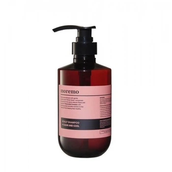 Очищувальний безсульфатний шампунь MOREMO Scalp Shampoo Clear and Cool 500 мл