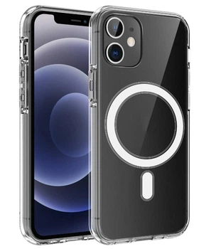 Чохол Cosmic Acrylic MagSafe HQ для iPhone 12/12 Pro Transparent (Acrili12Clear)