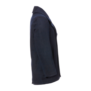 Морський бушлат US NAVY PEA COAT 2XL Black