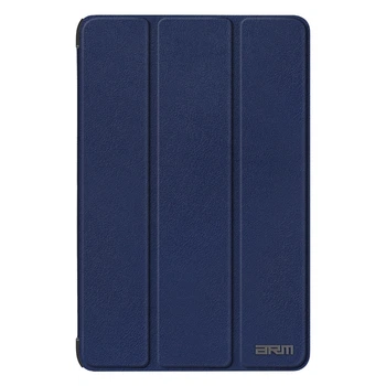 Чохол-книжка на планшет Samsung Galaxy Tab S9 (SM-X710/X716B/X718U)/S9 FE (SM-X510/X516)/S10 FE (SM-X520/X526)/S10 Lite (SM- X400/X406), Smart Case, Blue, підставка для планшета 10.9 ,11 , шкіряний, мікрофібра, на магніті, ArmorStandart (ARM70991)