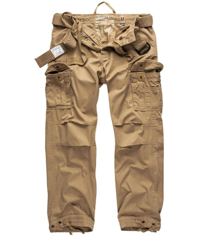 Брюки SURPLUS PREMIUM VINTAGE TROUSERS 4XL Beige