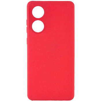 Протиударний силіконовий чохол Epik для Oppo A78 4G Candy Full Camera Червоний/Red