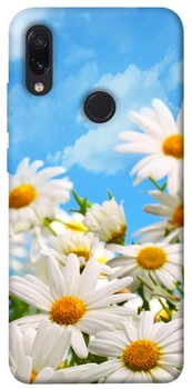 TPU чохол Demsky Ромашкове поле для Xiaomi Redmi Note 7 / Note 7 Pro / Note 7s