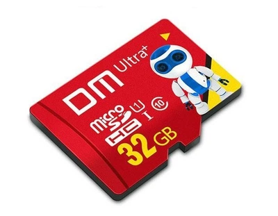 Карта памяти DM 32 GB microSDXC Class 10 (DM32GTF-U1) (770008653)