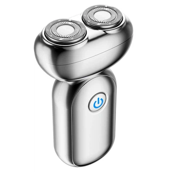 Портативная электробритва Wi-SH005 3 in 1 gentleman Shaver sets Silver Wiwu (teh0029460)