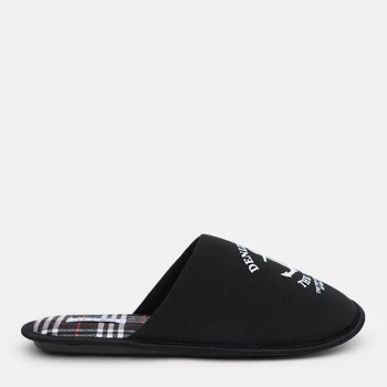 Мужские домашние тапочки с закрытым носком Comfort for You HW23-125_MIX 41 25.8 см Черные (5903007147276)
