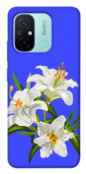 TPU чохол Demsky Three lilies для Xiaomi Redmi 12C