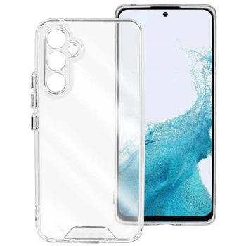 Противоударный чехол TPU Space Case transparent для Samsung Galaxy S23 FE Прозрачный