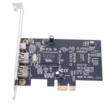 Плата відеозахвату PCI-E IEEE -> 1394 FireWare DV камер карта контролер (635051421)