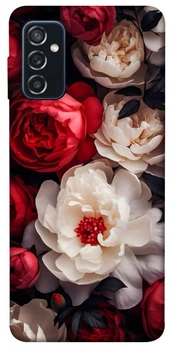 TPU чохол Demsky Velvet roses для Samsung Galaxy M52
