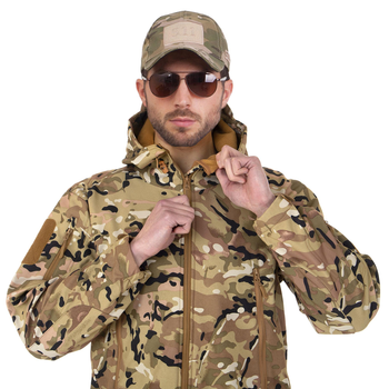 Куртка тактическая SP-Sport TY-0369 XL Камуфляж Multicam