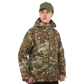 Куртка парка тактическая Military Rangers CO-8573 M Камуфляж Multicam