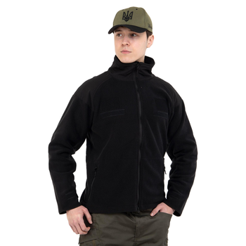 Куртка тактична флісова Military Rangers ZK-JK6003 XL Чорний