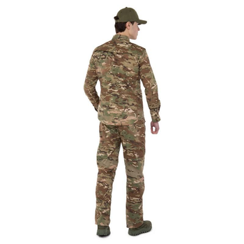 Костюм тактический (рубашка и брюки) Military Rangers ZK-SU1129 3XL Камуфляж Multicam