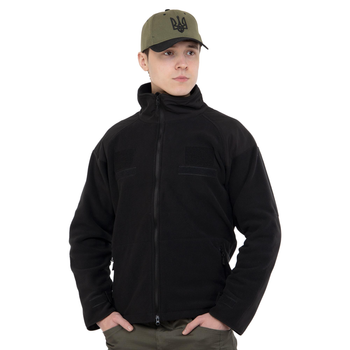Куртка тактическая флисовая Military Rangers ZK-JK6003 3XL Черный