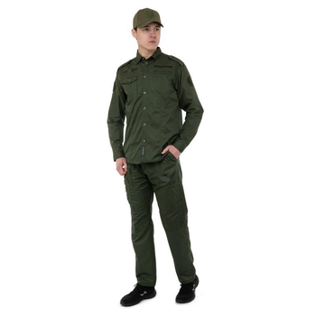 Костюм тактический (рубашка и брюки) Military Rangers ZK-SU1127 XL Оливковый