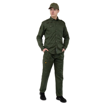 Костюм тактичний (сорочка та штани) Military Rangers ZK-SU1127 3XL Оливковий