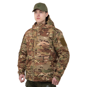 Куртка бушлат тактична Military Rangers ZK-M301 L Камуфляж Multicam