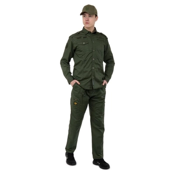 Костюм тактичний (сорочка та штани) Military Rangers ZK-SU1127 2XL Оливковий