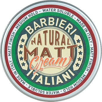 Zestaw kremów do włosów Barbieri Italiani Natural Matt matujacy 100 ml 2 szt (2000000298221)