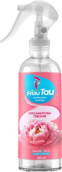 Освіжувач повітря Frau Tau Оксамитова півонія 420 мл (4820263232514)