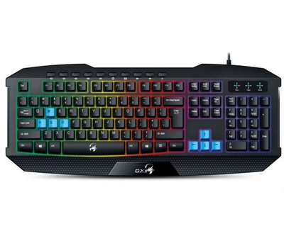 Клавіатура Genius Scorpion K215 USB Black
