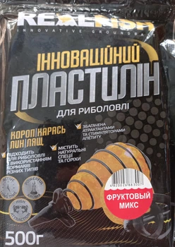 RealFish пластилин Реал Фиш 500г Фруктовый Микс,69583