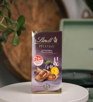 Шоколад Lindt Williams со сливовым ликером 100 гр