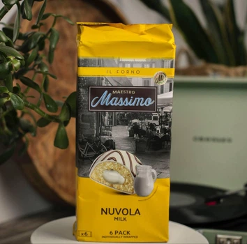 Пирожное молочное с кремом Maestro Massimo Nuvola Milk 300 г. Италия
