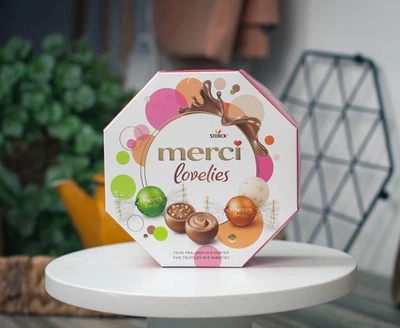 Конфеты Merci Lovelies 185 гр – купить в Украине - ROZETKA. Цены