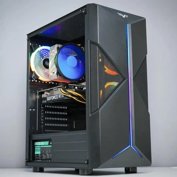 Комп’ютер Digitalfury І5 I Core I5-11400F/32Gb DDR4/RX 7600/1Тb М2 SSD /600W