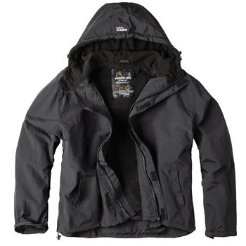 Куртка SURPLUS ZIPPER WINDBREAKER L Black