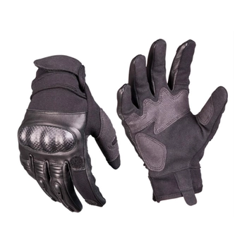 Рукавички тактичні Sturm Mil-Tec Leather Tactical Gloves Gen.II XL Black