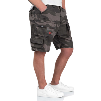 Шорты SURPLUS TROOPER SHORTS 3XL Black camo