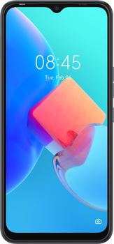 Мобільний телефон Tecno Spark 8C (KG5k) 4/128GB 2SIM Magnet Black (4895180777936)
