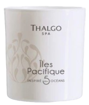 Ароматична свічка Thalgo Iles Pacifique Monoi-Vanilla 140 г (3525801675129)