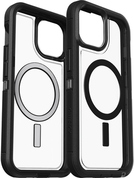 Панель Otterbox Defender XT Clear для Apple iPhone 13/14/15 Dark Side (840304737000)