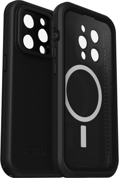 Etui Otterbox Fre MagSafe do Apple iPhone 14 Pro Black (840304701827)