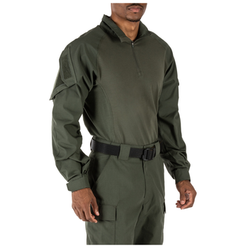 Сорочка тактична під бронежилет 5.11 Tactical Rapid Assault Shirt S TDU Green