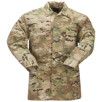 Сорочка тактична 5.11 Tactical MultiCam TDU 4XL Multicam